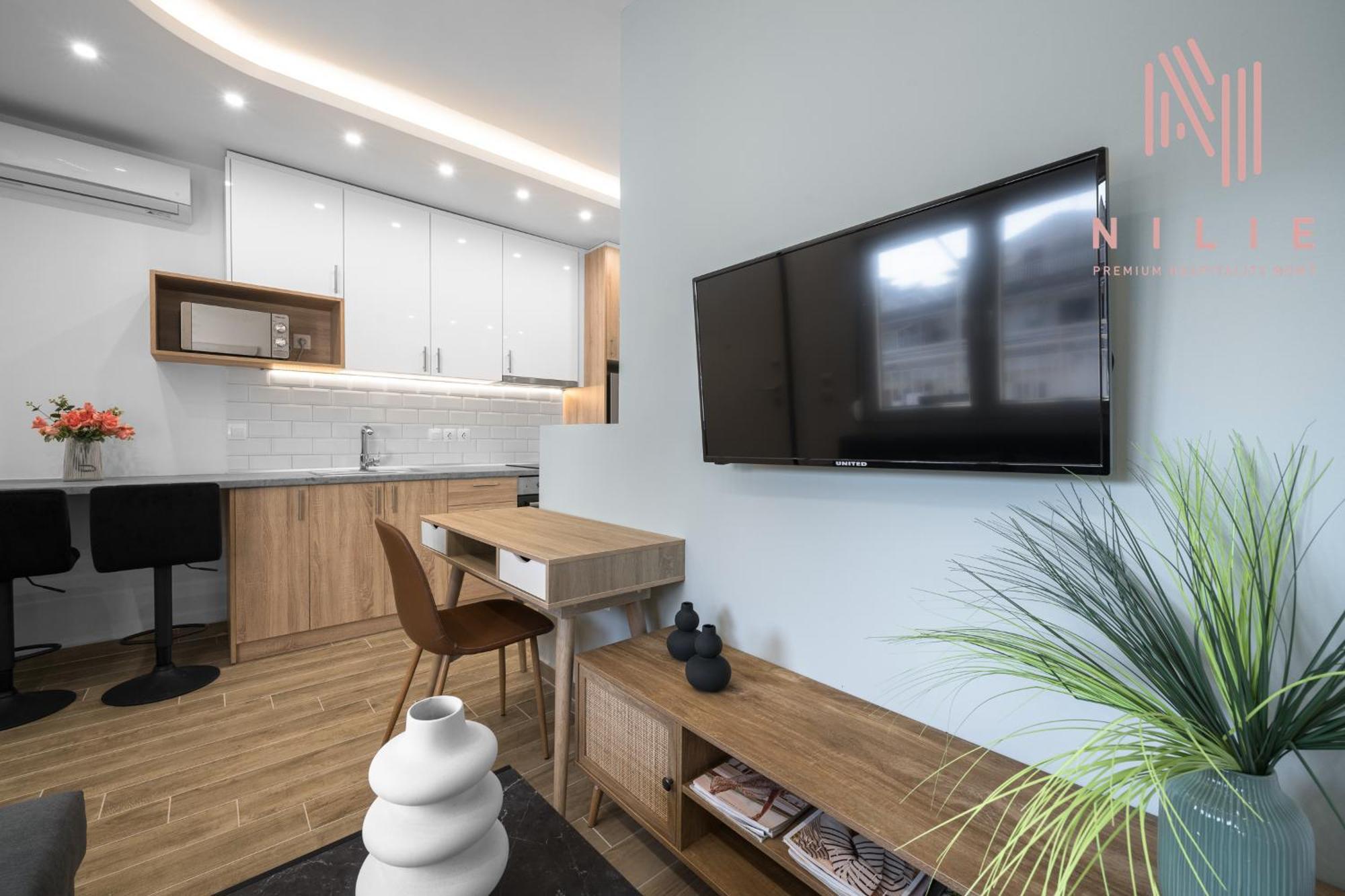 Apartament V6 Penthouse, Nilie Hospitality Mgmt Saloniki Zewnętrze zdjęcie