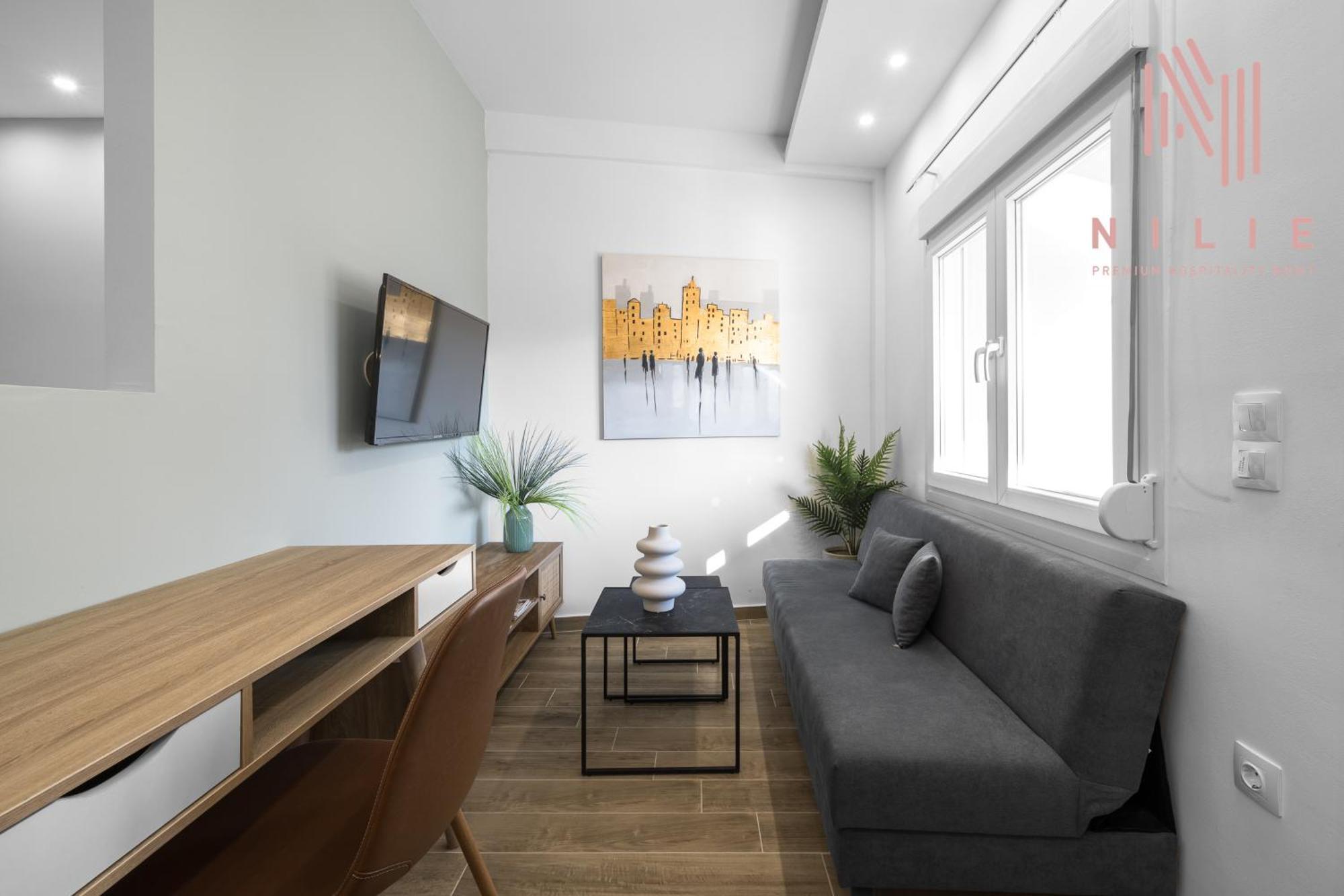 Apartament V6 Penthouse, Nilie Hospitality Mgmt Saloniki Zewnętrze zdjęcie